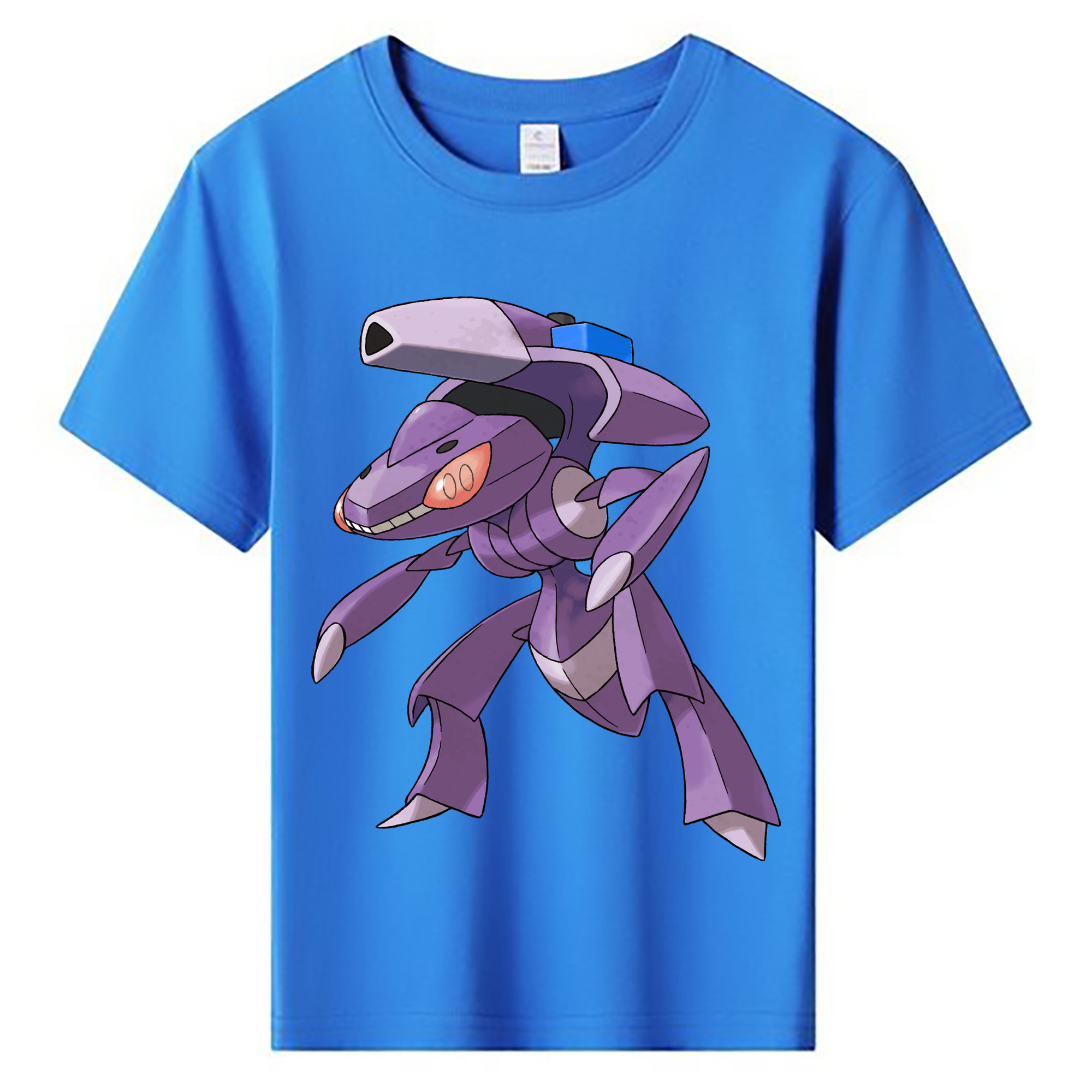 （画像用） ポケットモンスター Pokémon 綿100％キッズTシャツ（フロントプリント）